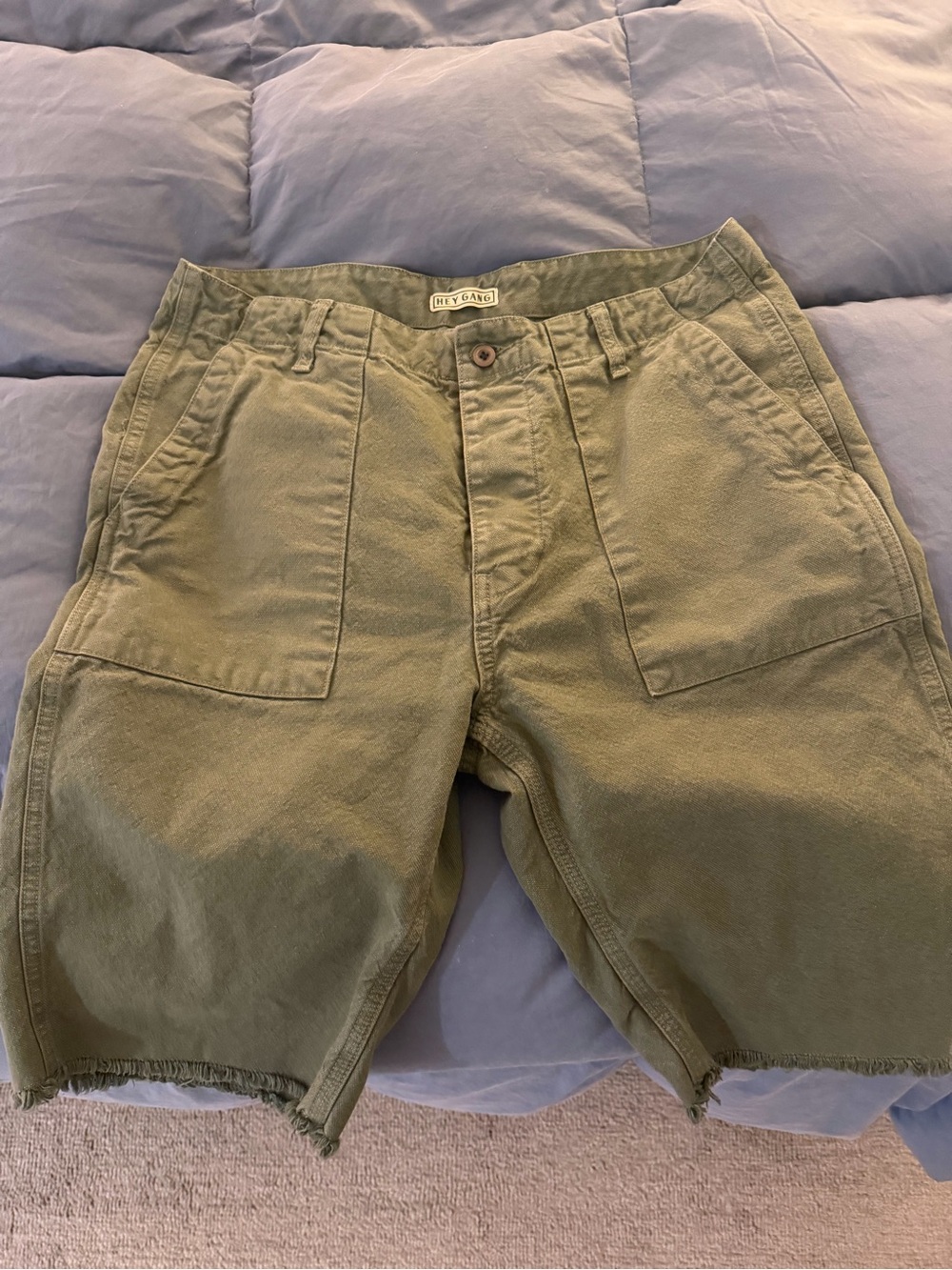 Hey Gang ladies officer short fatigue 29